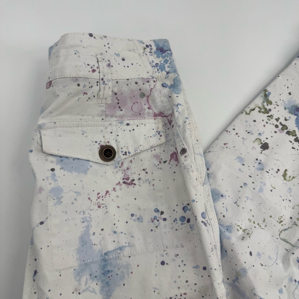 Anthropologie The Wanderer Paint Splatter Cargo Pants - Picture 10 of 13